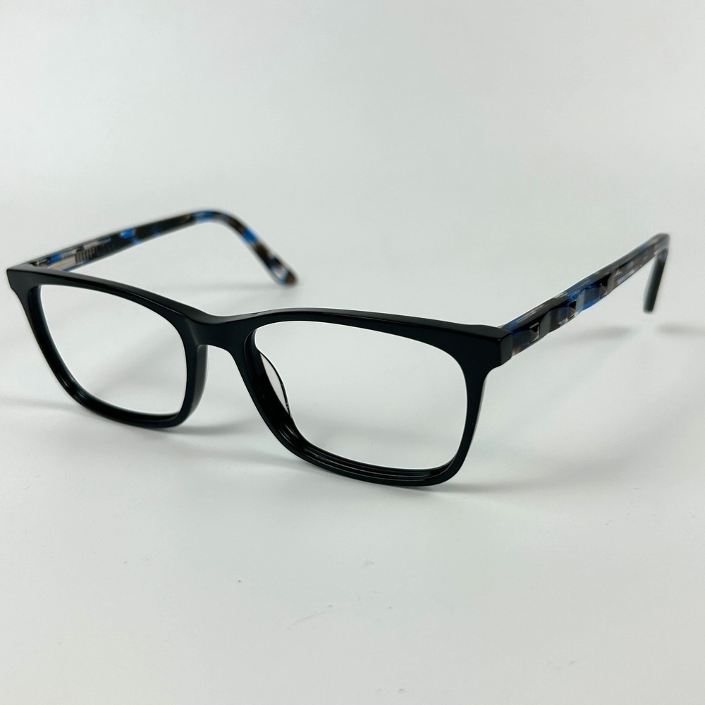 Nicole Miller Antwerp C01 Women's Eyeglasses Frame Black Full Rim 56-17-140 mm